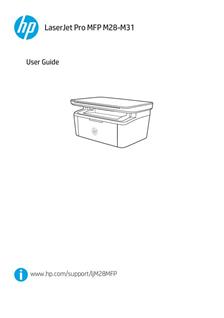Hewlett Packard LaserJet MFP M31 manual. Camera Instructions.
